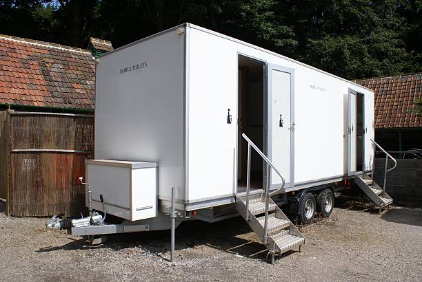 Best Restroom Trailer for Weddings  in Gruver, TX